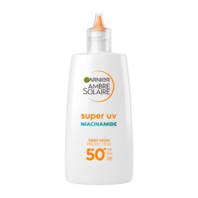 Garnier Ambre Solaire Αντηλιακή Προσώπου Spf50+ κατά των Ατελειών με Νιασιναμίδη 40ml