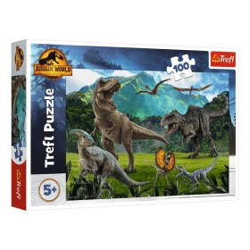 TREFL Jurassic World Παιδικό Puzzle για 5+ Ετών 100 Κομμάτια