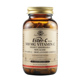 Solgar Ester-C 500mg Vitamin C 250 Φυτικές Κάψουλες Solgar Ester-C 500mg Vitamin C 250 Φυτικές Κάψουλες