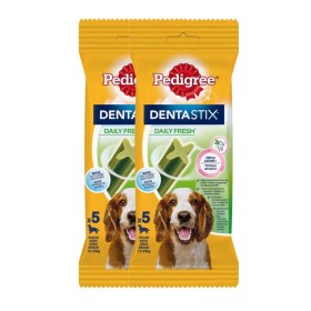 PEDIGREE Promo Dentastix Daily Fresh για Μεσαίου Μεγέθους Σκυλιά 10-25kg 2x5 Τεμάχια