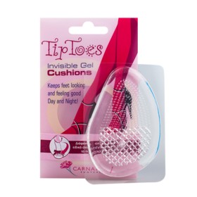 Carnation Tip Toes Invisible Gel Cushions Διάφανοι Πάτοι Σιλικόνης 1 Ζευγάρι Carnation Tip Toes Invisible Gel Cushions Διάφανοι Πάτοι Σιλικόνης 1 Ζευγάρι
