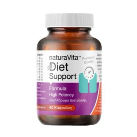 Natura Vita Diet Support για Διαχείρηση του Βάρους 60 Κάψουλες