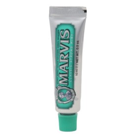 Marvis Classic Strong Mint Μini Οδοντόκρεμα με Γεύση Μέντα 10ml Marvis Classic Strong Mint Μini Οδοντόκρεμα με Γεύση Μέντα 10ml