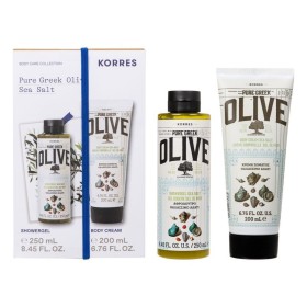 Korres Promo Pure Greek Olive Αφρόλουτρο Θαλασσινό Αλάτι 250ml & Pure Greek Olive Γαλάκτωμα Σώματος Θαλασσινό Αλάτι 200ml Korres Promo Pure Greek Olive Αφρόλουτρο Θαλασσινό Αλάτι 250ml & Pure Greek Olive Γαλάκτωμα Σώματος Θαλασσινό Αλάτι 200ml