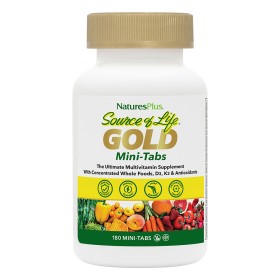 Natures Plus Source Of Life Gold Πολυβιταμίνη 180 Ταμπλέτες