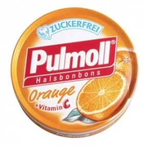Pulmoll Πορτοκαλι 50g