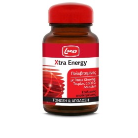 LANES Xtra Energy Sustained Release Multivitamins 30 Tablets