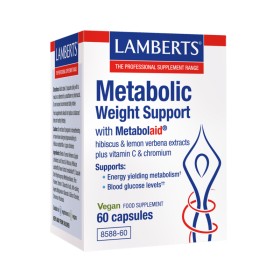 Lamberts Metabolic Weight Support για Ενίσχυση του Μεταβολισμού 60 Κάψουλες