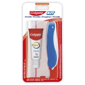 COLGATE Promo Travel Size Kit Toothbrush 1 Piece & Toothpaste 20ml