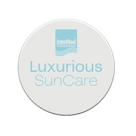 Intermed Luxurious Suncare Silk Cover Bb Compact Dark Spf50+ Πούδρα Πολύ Υψηλής Αντηλιακής Προστασίας 12g Intermed Luxurious Suncare Silk Cover Bb Compact Dark Spf50+ Πούδρα Πολύ Υψηλής Αντηλιακής Προστασίας 12g