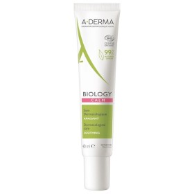 A-DERMA Biology Calm Soin Apaisant Soothing Cream Δερματολογική Καταπραϋντική Φροντίδα για το Αντιδραστικό Δέρμα 40ml