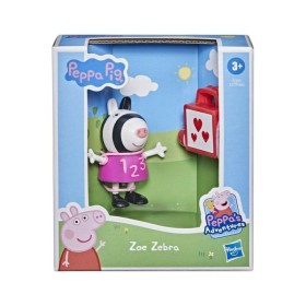 HASBRO Peppa Pig Zoe Zebra Παιχνίδι Μινιατούρα για 3+ Ετών