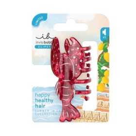 Invisibobble Clipstar Summer In Capri Lobster Lover Κλάμερ Μαλλιών Μεσαίο Μέγεθος 1 Τεμάχιο