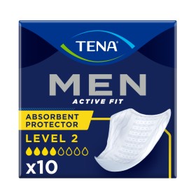Tena Pants Men Active Fit Level 2 Ανδρικά Επιθέματα Μέτριας Ακράτειας 10 Τεμάχια Tena Pants Men Active Fit Level 2 Ανδρικά Επιθέματα Μέτριας Ακράτειας 10 Τεμάχια
