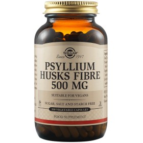 SOLGAR Psyllium Husks Fibre 500mg 200 Φυτικές Κάψουλες