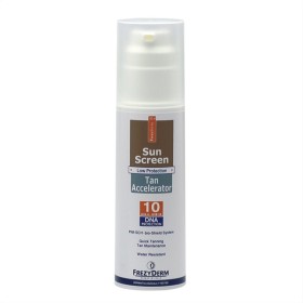 FREZYDERM Sunscreen Tan Accelerator SPF10 Αντηλιακό για Γρήγορο Μαύρισμα 150ml