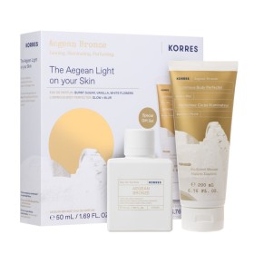 Korres Promo Aegean Bronze Eau De Parfum Γυναικείο Άρωμα 50ml & Luminous Body Perfecter Ενυδατική Mousse για Λάμψη Σώματος 200ml Korres Promo Aegean Bronze Eau De Parfum Γυναικείο Άρωμα 50ml & Luminous Body Perfecter Ενυδατική Mousse για Λάμψη Σώματος 200ml