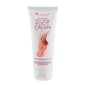 Carnation Intensive Moisturising Foot Cream Ενυδατική Κρέμα Ποδιών 100ml Carnation Intensive Moisturising Foot Cream Ενυδατική Κρέμα Ποδιών 100ml