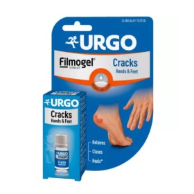 Urgo Filmogel Cracks Hands & Feet Υγρό Επίθεμα για Σκασμένες Φτέρνες & Χέρια 3.25ml Urgo Filmogel Cracks Hands & Feet Υγρό Επίθεμα για Σκασμένες Φτέρνες & Χέρια 3.25ml