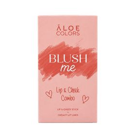 Aloe Colors Promo Lip & Cheek Combo-Blush Me Lip & Cheek Stick Ρουζ 5g & Creamy Lip Liner 0.5g Aloe Colors Promo Lip & Cheek Combo-Blush Me Lip & Cheek Stick Ρουζ 5g & Creamy Lip Liner 0.5g