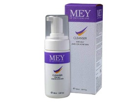MEY Cleanser for Oily Skin Αφρός Καθαρισμού για Λιπαρό Δέρμα 100ml