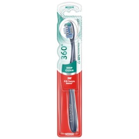Colgate 360 Whole Mouth Clean Medium Οδοντόβουρτσα 1 Τεμάχιο