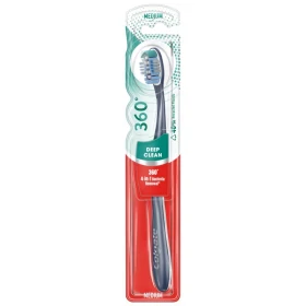 Colgate 360 Whole Mouth Clean Medium Οδοντόβουρτσα 1 Τεμάχιο