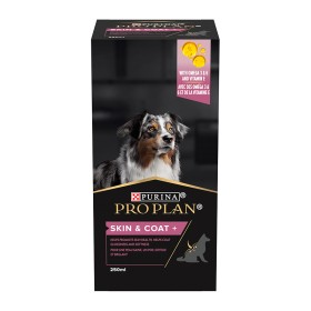 PURINA Pro Plan Skin & Coat+ Dog Food Supplement in Oil 250ml
