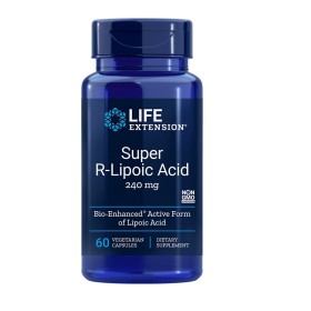 LIFE EXTENSION R-Lipoic Acid 60 Capsules
