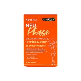 NEUBRIA Neu Phase Nutritional Supplement before & during & after Menopause 30 Tablets
