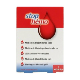 Sτοp Hemo Αποστειρωμένα Αιμοστατικά Επιθέματα 5 Τεμάχια