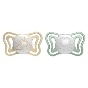 Chicco Physioforma Light Πιπίλα Σιλικόνης 2-6m 2 Τεμάχια