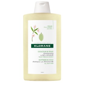 KLORANE Shampoo Amande  Σαμπουάν Όγκου για Εύθραστα Μαλλιά 400ML