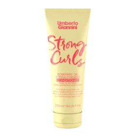 Umberto Giannini Strong Curls Rosemary Oil Conditioner Μαλλακτική Μαλλιών 250ml