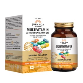 John Noa Multivitamin Plus Q10 30 Φυσικές Κάψουλες