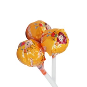 Helenvita Lollipop Vitamin C Γλειφιτζούρι με Βιταμίνη C & Γεύση Πορτοκάλι 1 Τεμάχιο
