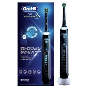 ORAL-B Genius X Midnight Black Ηλεκτρική Οδοντόβουρτσα 1 Τεμάχιο