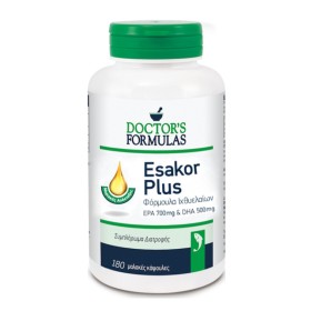 Doctors Formulas Esakor Plus 180 Μαλακές Κάψουλες