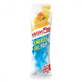 High5 Sports Nutrition Energy Gel Ενεργειακό Τζελ Aqua Orange 66g