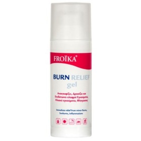 Froika Burn Relief Gel Αντιφλογιστική Κρέμα για Εγκαύματα 50ml Froika Burn Relief Gel Αντιφλογιστική Κρέμα για Εγκαύματα 50ml