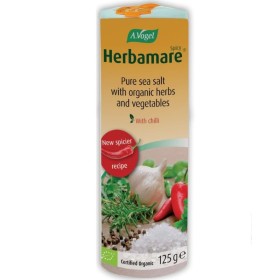 A. VOGEL Herbamare Spicy Substitute Spicy Sea Salt with Chili 125g