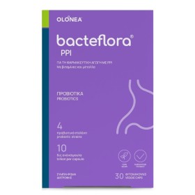 OLONEA BacteFlora PPI 30 Φυτικές Κάψουλες