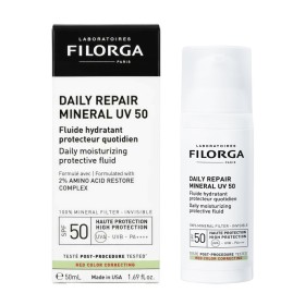 Filorga Daily Repair Mineral UV 50 Αντηλιακή Κρέμα Λεπτόρευστης Υφής SPF50 50ml Filorga Daily Repair Mineral UV 50 Αντηλιακή Κρέμα Λεπτόρευστης Υφής SPF50 50ml