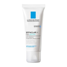 LA ROCHE POSAY Effaclar H Iso - Biome Moisturizing & Regenerating Face Cream for Dry/Sensitive Skin Against Blemishes & Acne 40ml