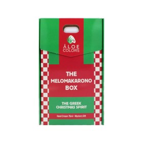 Aloe Colors Promo Box The Melomakarono Ho Ho Ho - Hand Cream Ενυδατική Κρέμα Χεριών 75ml & Mystery Gift Aloe Colors Promo Box The Melomakarono Ho Ho Ho - Hand Cream Ενυδατική Κρέμα Χεριών 75ml & Mystery Gift