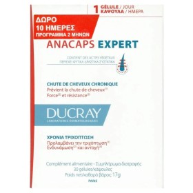 Ducray Promo Anacaps Expert Chronic Hair Loss κατά της Τριχόπτωσης 2x30 Κάψουλες