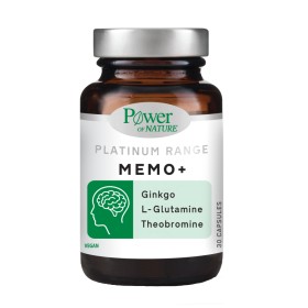 Power Health Platinum Memo+ 30 Κάψουλες Power Health Platinum Memo+ 30 Κάψουλες