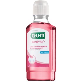 Gum Sensivital+ Στοματικό Διάλυμα κατά της Ευαισθησίας των Δοντιών με Γεύση Δυόσμου 300ml Gum Sensivital+ Στοματικό Διάλυμα κατά της Ευαισθησίας των Δοντιών με Γεύση Δυόσμου 300ml