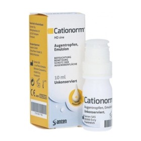 Cationorm Eye Drops Σταγόνες για τη Ξηροφθαλμία 10ml
