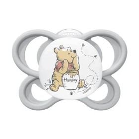 Nuk Perfect Match Air Disney Winnie Πιπίλα Σιλικόνης για 0-6m Γκρι 1 Τεμάχιο Nuk Perfect Match Air Disney Winnie Πιπίλα Σιλικόνης για 0-6m Γκρι 1 Τεμάχιο